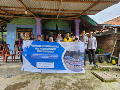 Universitas Terbuka Dukung UMKM Siwang Indramayu Lewat Transformasi Digital dan Hibah Peralatan