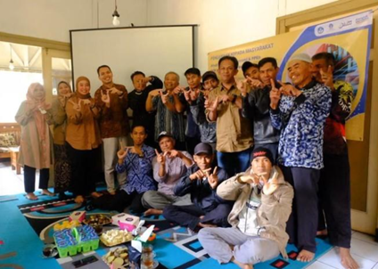 Universitas Terbuka Kenalkan Digital Market Ecosystem kepada Petani Kopi di Kabupaten Bandung