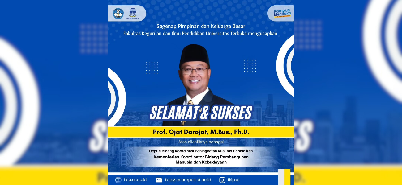 Banner 3: Ucapan Selamat