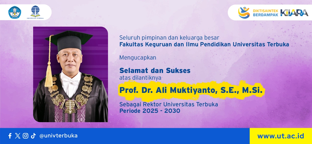 Banner 3: Ucapan Rektor